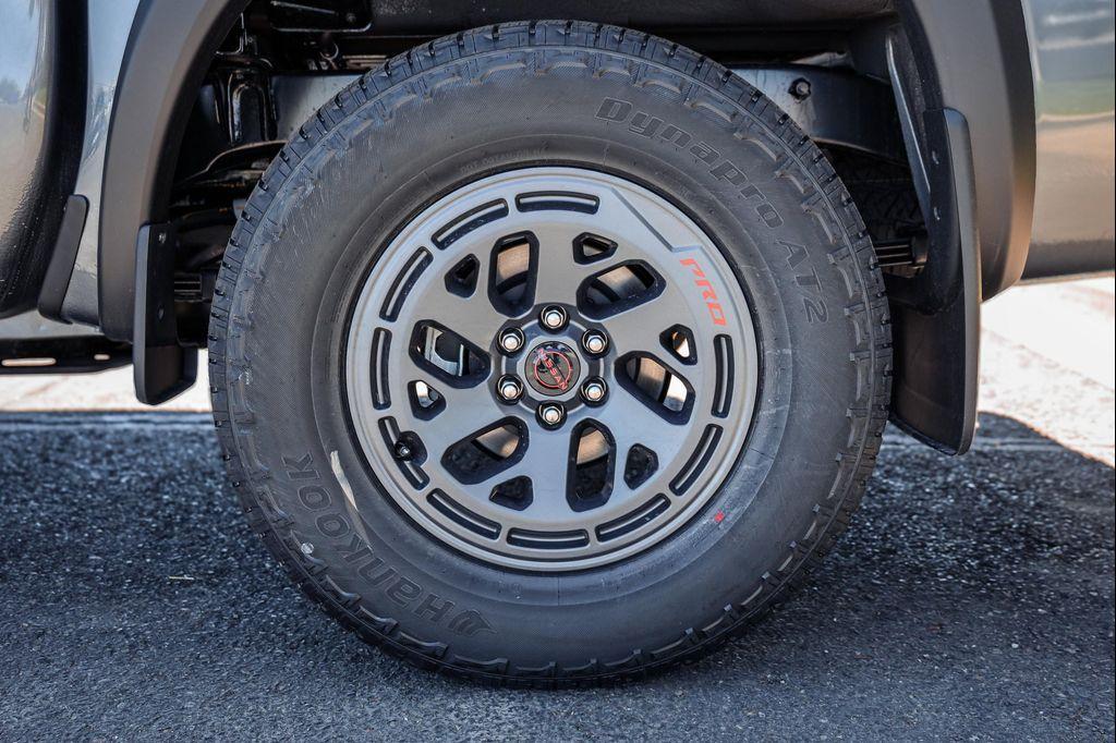 new 2026 Nissan Frontier car, priced at $41,790