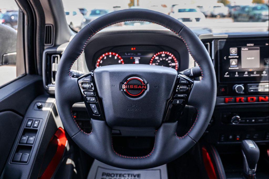new 2026 Nissan Frontier car, priced at $41,790
