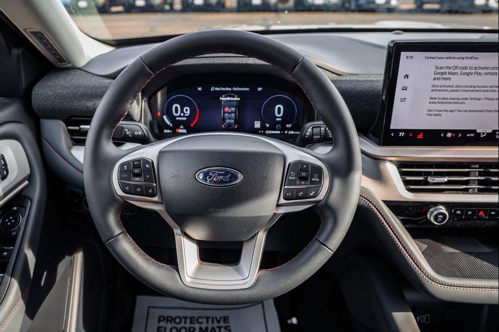 new 2026 Ford Explorer car, priced at $41,018