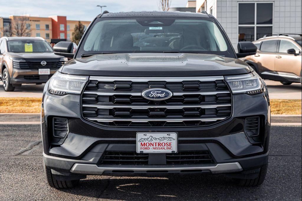 new 2026 Ford Explorer car, priced at $41,018