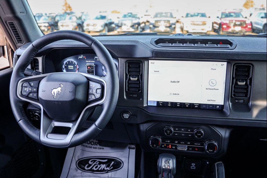 new 2025 Ford Bronco car, priced at $61,848