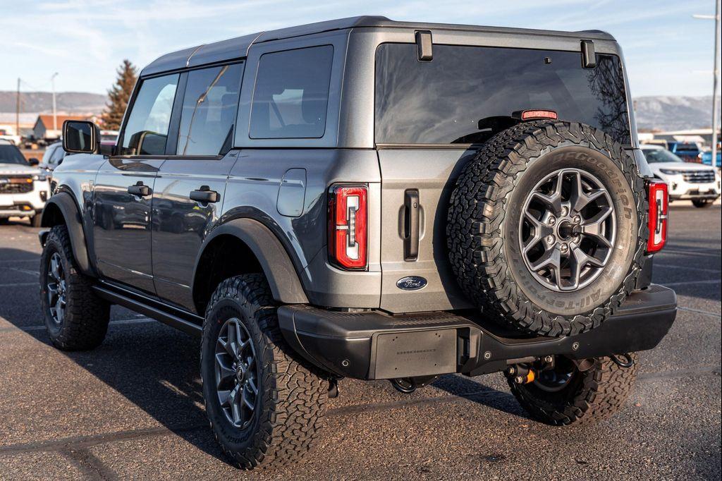 new 2025 Ford Bronco car, priced at $61,848