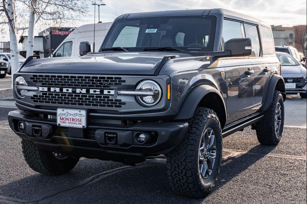 new 2025 Ford Bronco car, priced at $61,848