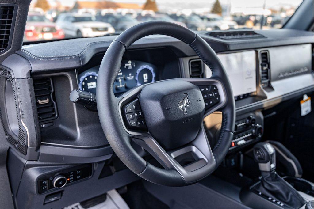 new 2025 Ford Bronco car, priced at $61,848