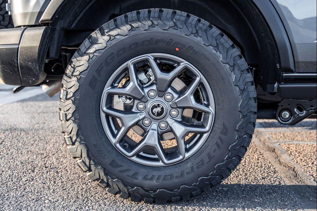 new 2025 Ford Bronco car, priced at $61,848