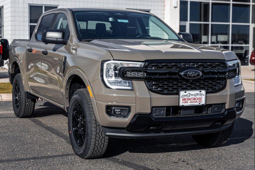 new 2026 Ford Ranger car, priced at $44,956