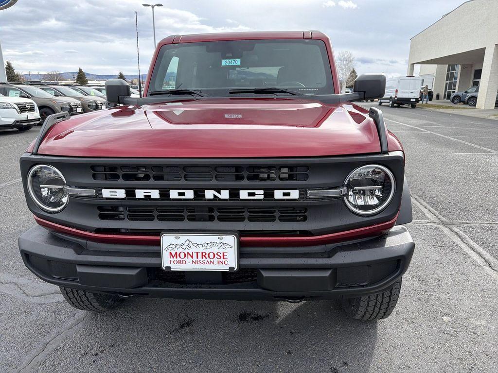 new 2025 Ford Bronco car, priced at $45,645