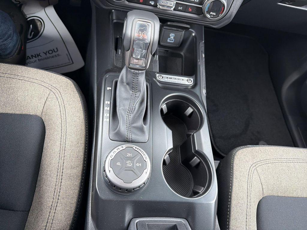 new 2025 Ford Bronco car, priced at $45,645