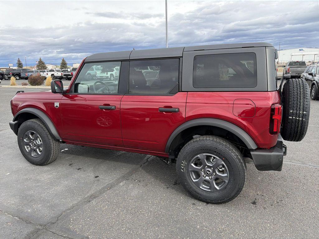 new 2025 Ford Bronco car, priced at $45,645