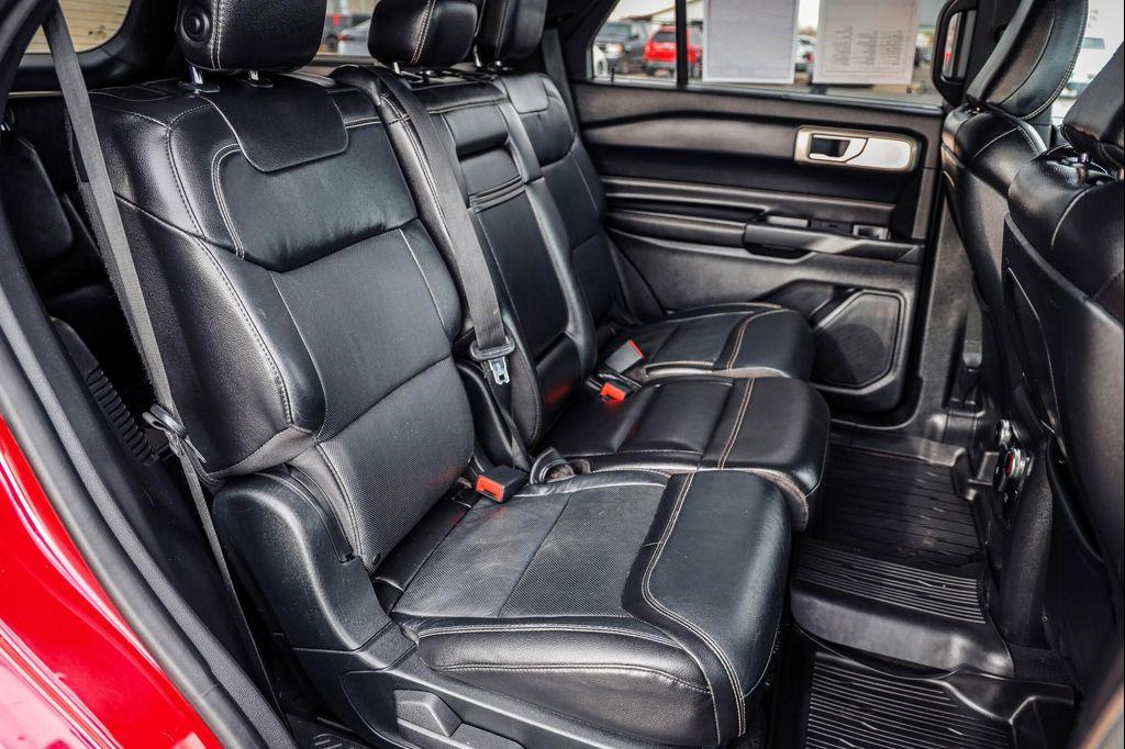 used 2020 Ford Explorer car, priced at $26,399