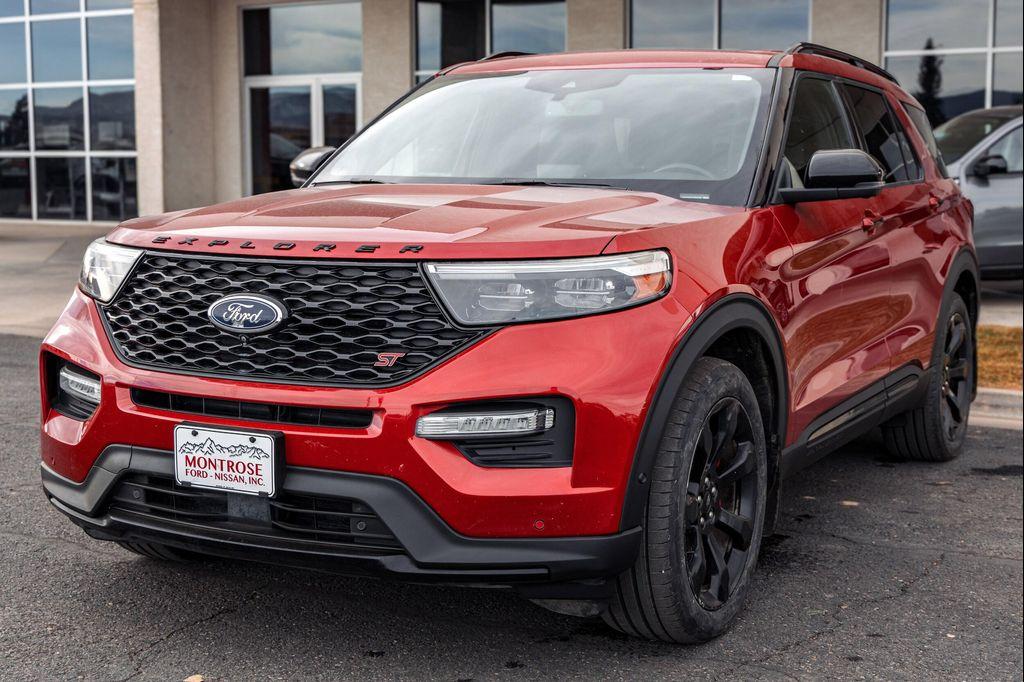 used 2020 Ford Explorer car, priced at $26,399