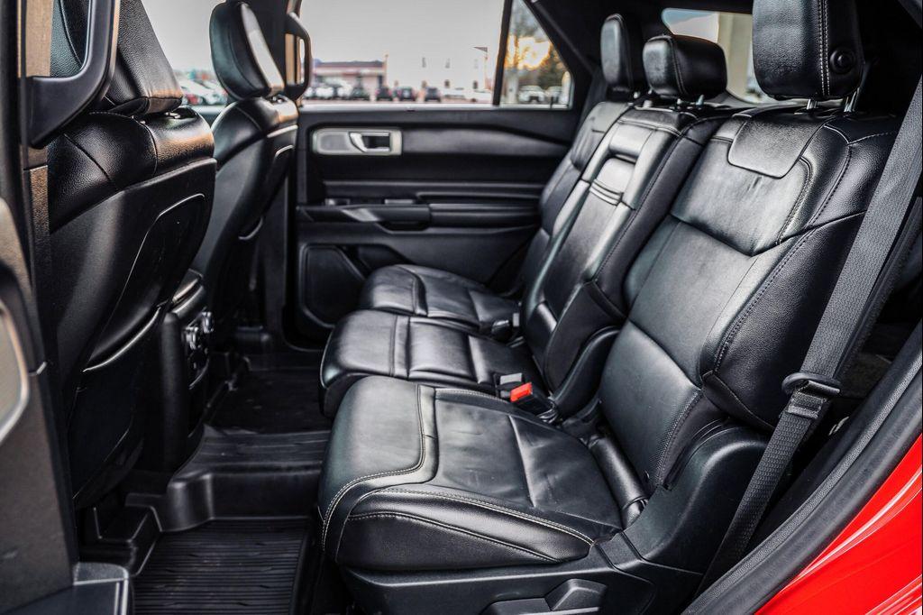 used 2020 Ford Explorer car, priced at $26,399