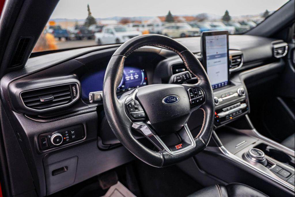 used 2020 Ford Explorer car, priced at $26,399