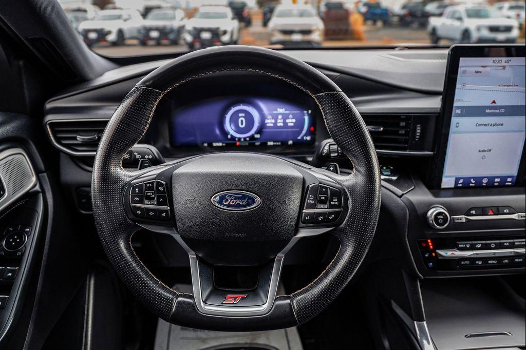 used 2020 Ford Explorer car, priced at $26,399