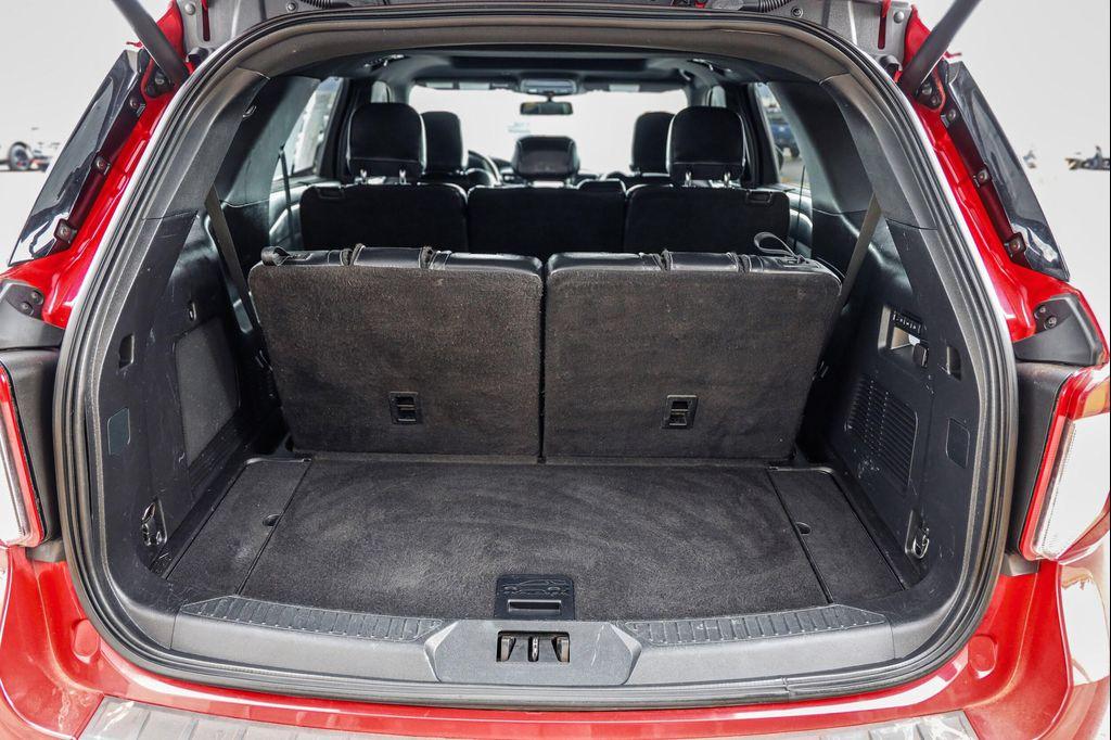 used 2020 Ford Explorer car, priced at $26,399