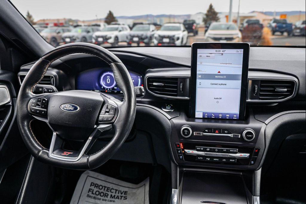 used 2020 Ford Explorer car, priced at $26,399