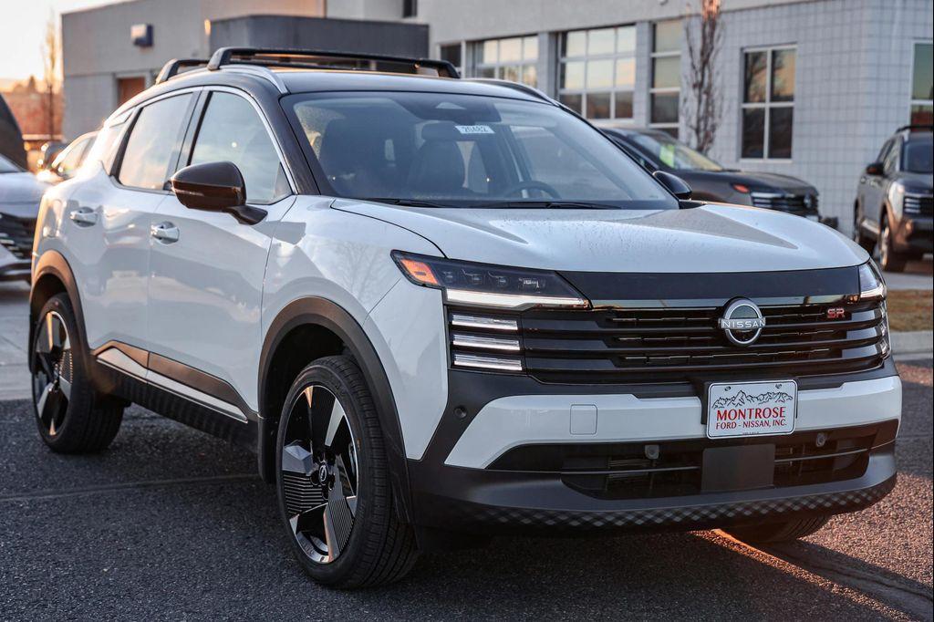 new 2026 Nissan Kicks car, priced at $31,135