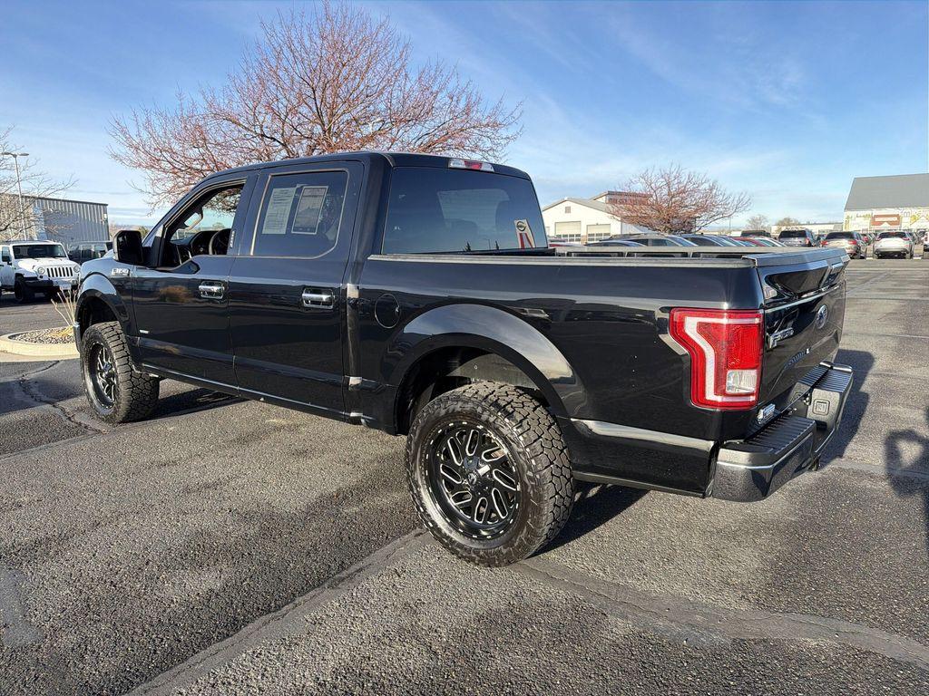 used 2017 Ford F-150 car, priced at $19,399