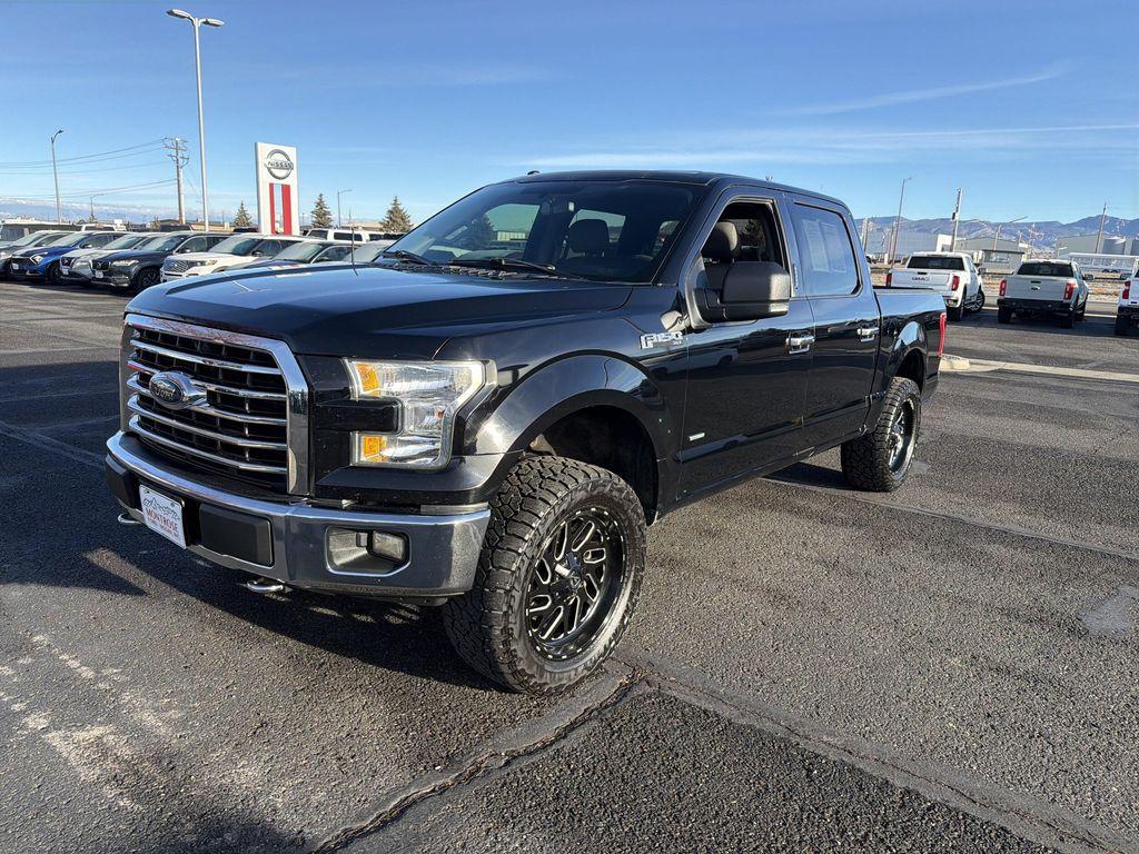 used 2017 Ford F-150 car, priced at $19,399