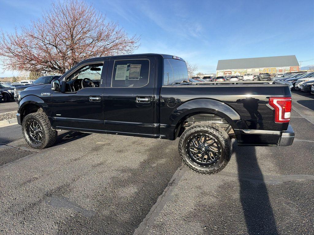 used 2017 Ford F-150 car, priced at $19,399