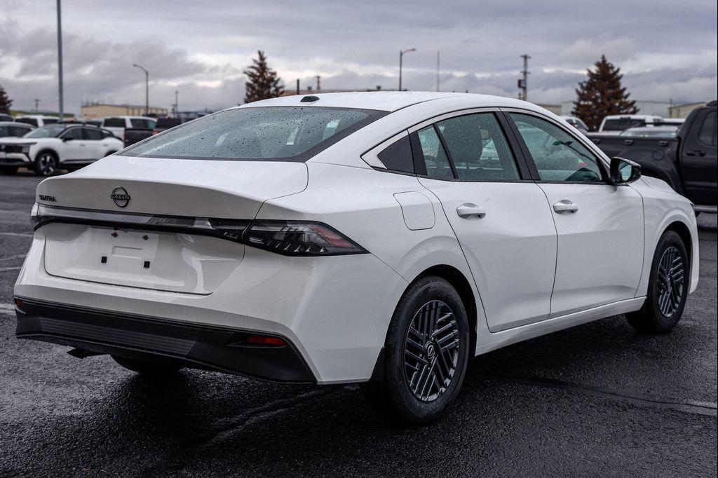 new 2026 Nissan Sentra car, priced at $24,600