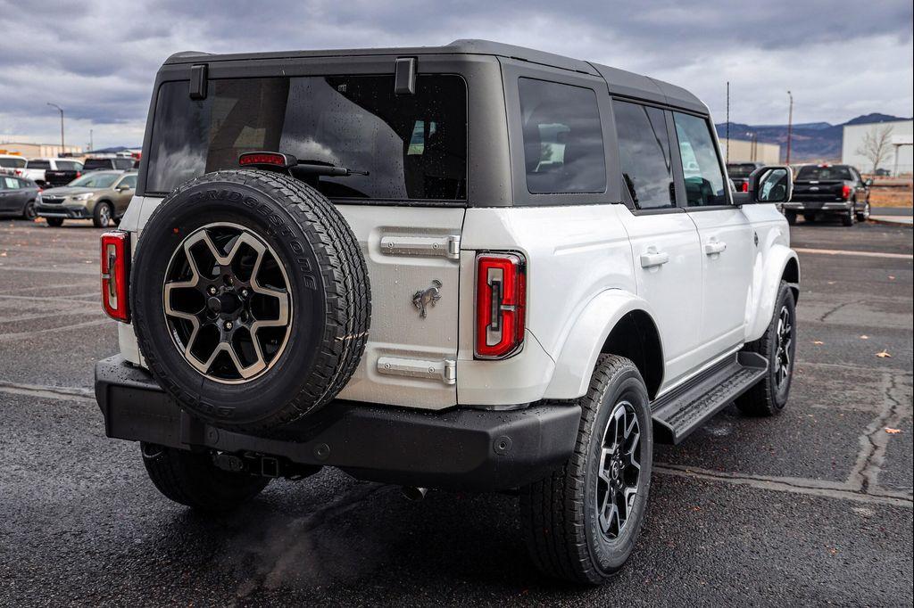 new 2025 Ford Bronco car, priced at $52,899