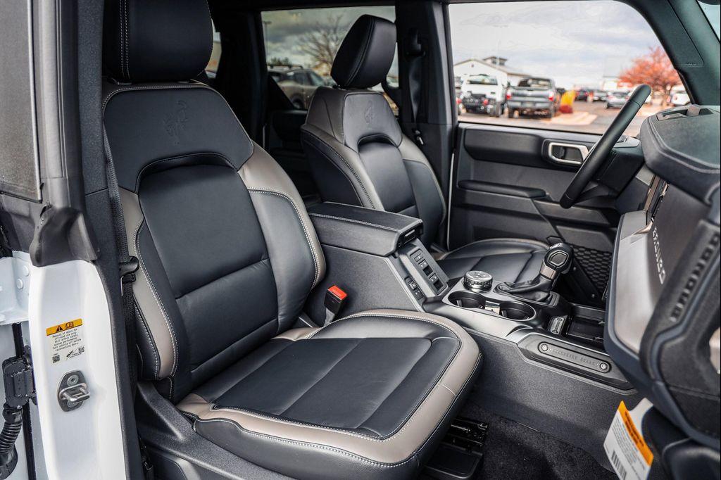 new 2025 Ford Bronco car, priced at $52,899