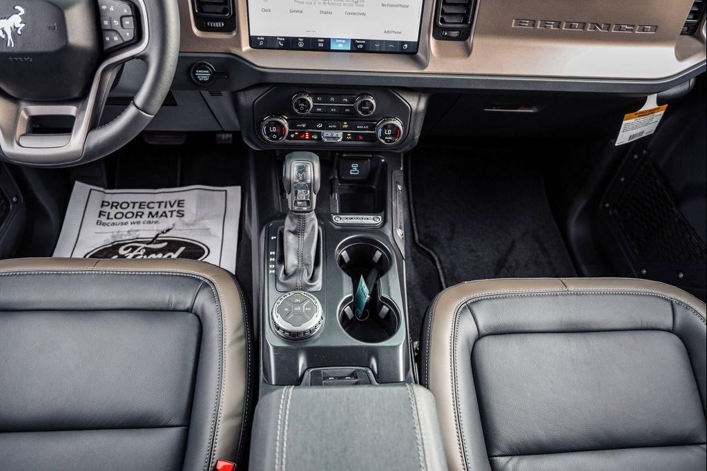 new 2025 Ford Bronco car, priced at $52,899