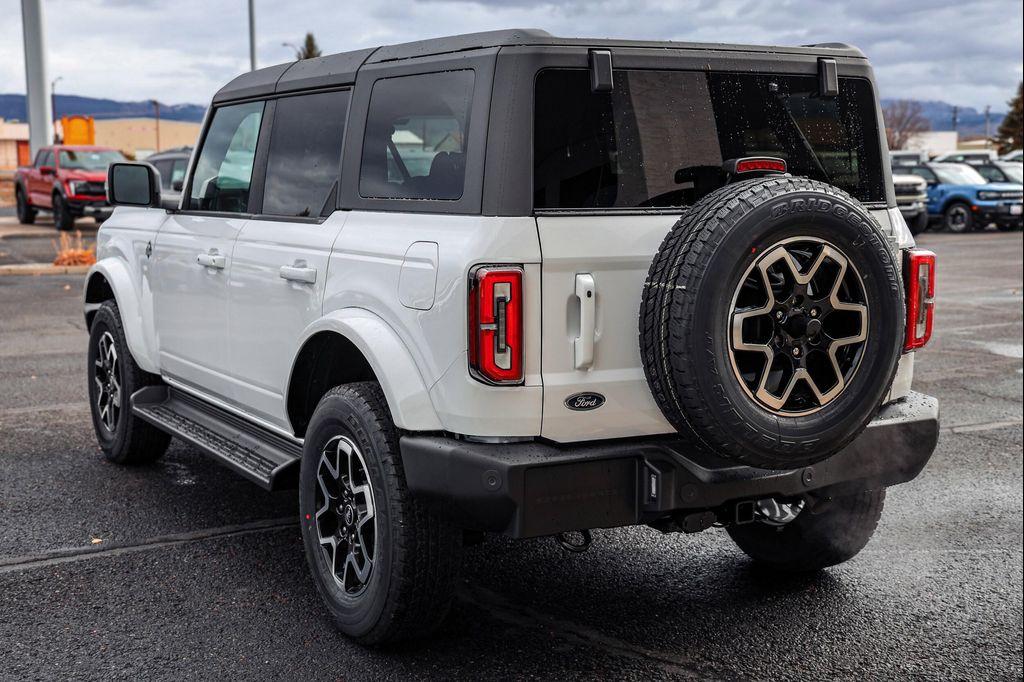 new 2025 Ford Bronco car, priced at $52,899