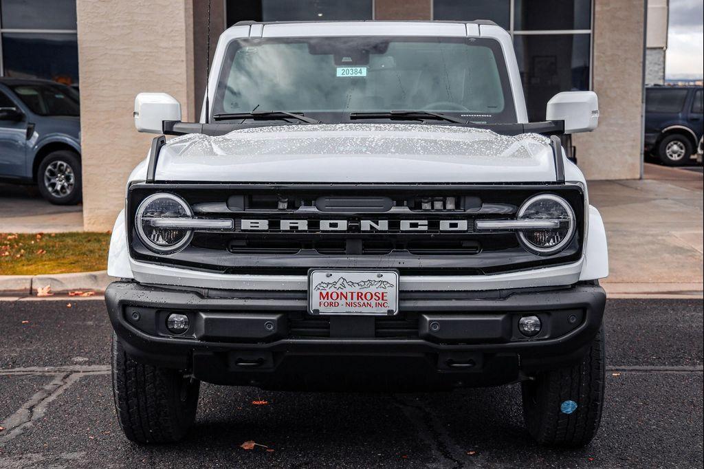 new 2025 Ford Bronco car, priced at $52,899