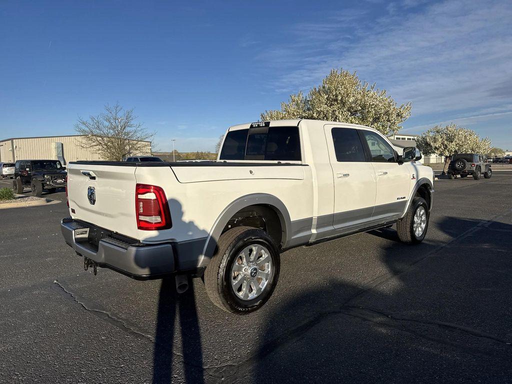 used 2020 Ram 2500 car, priced at $45,999