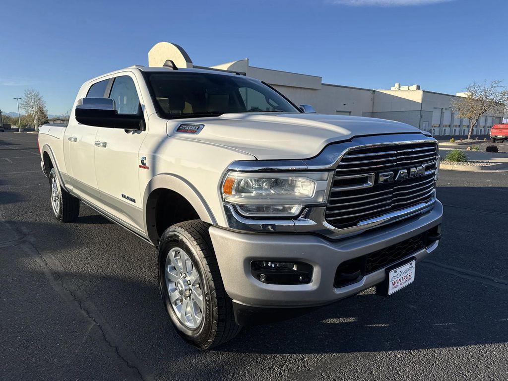 used 2020 Ram 2500 car, priced at $45,999