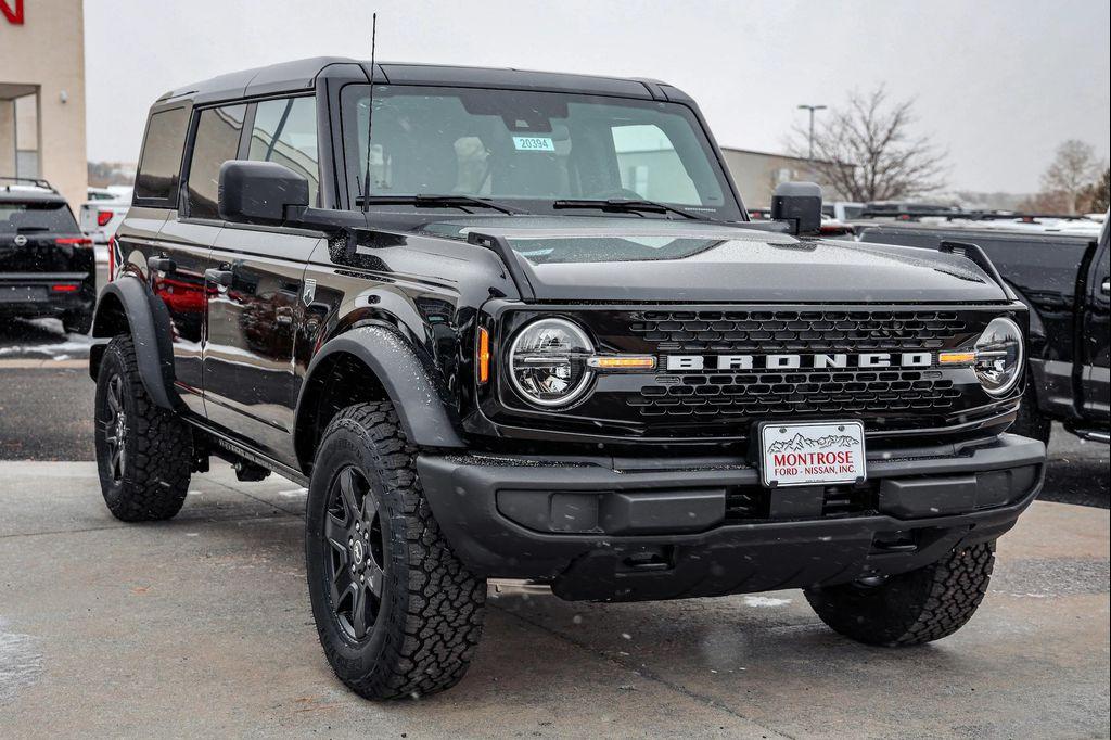 new 2025 Ford Bronco car, priced at $48,495