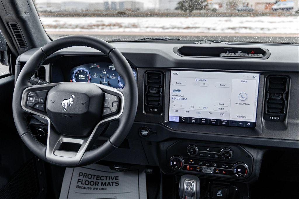 new 2025 Ford Bronco car, priced at $48,495