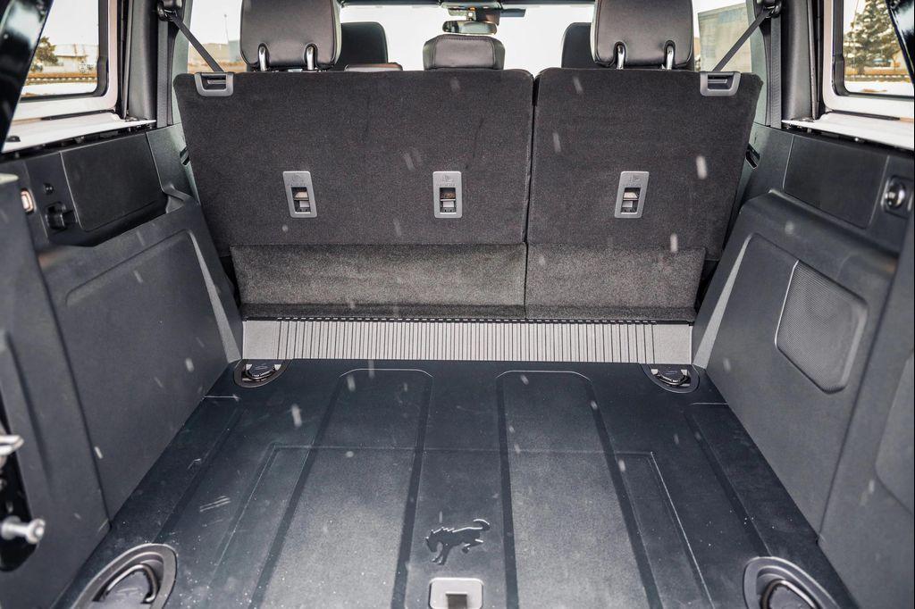 new 2025 Ford Bronco car, priced at $48,495