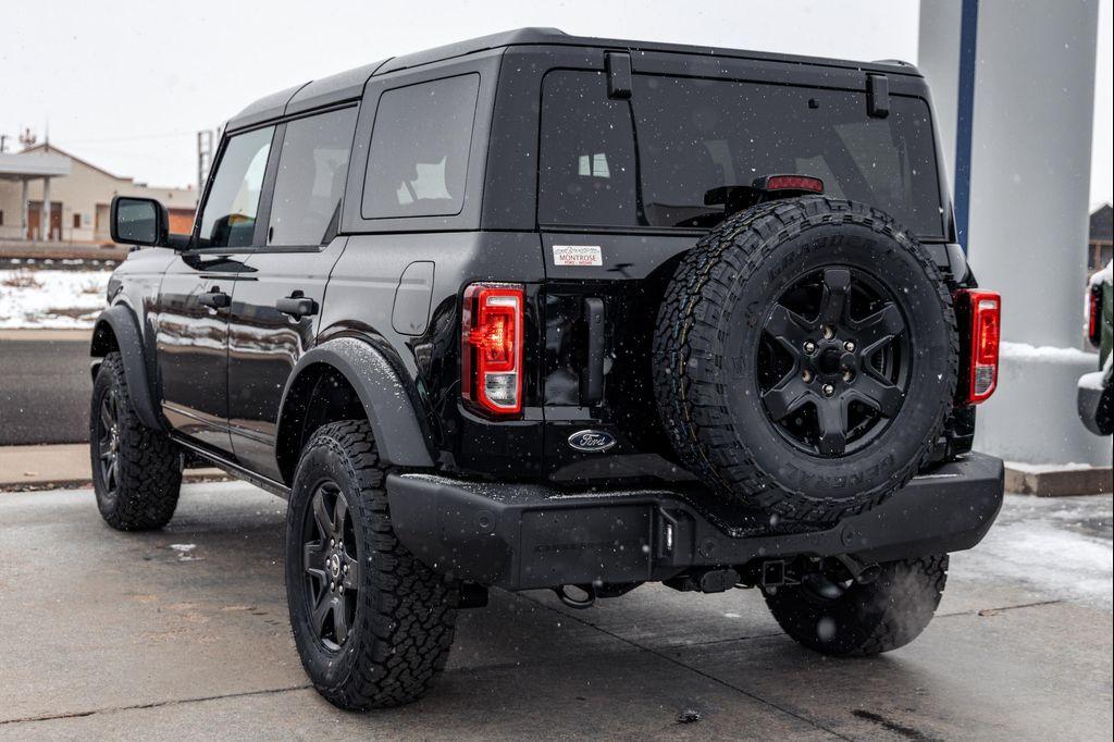 new 2025 Ford Bronco car, priced at $48,495