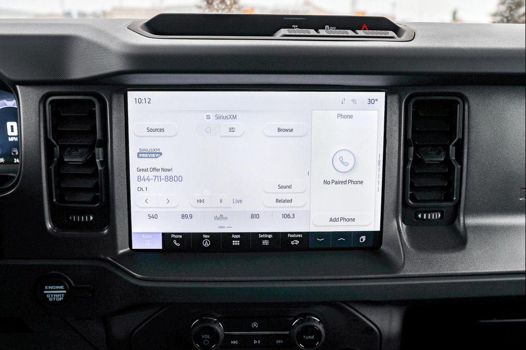 new 2025 Ford Bronco car, priced at $48,495