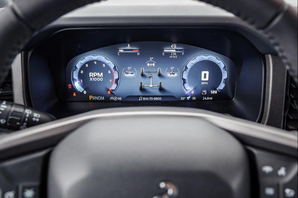 new 2025 Ford Bronco car, priced at $48,495