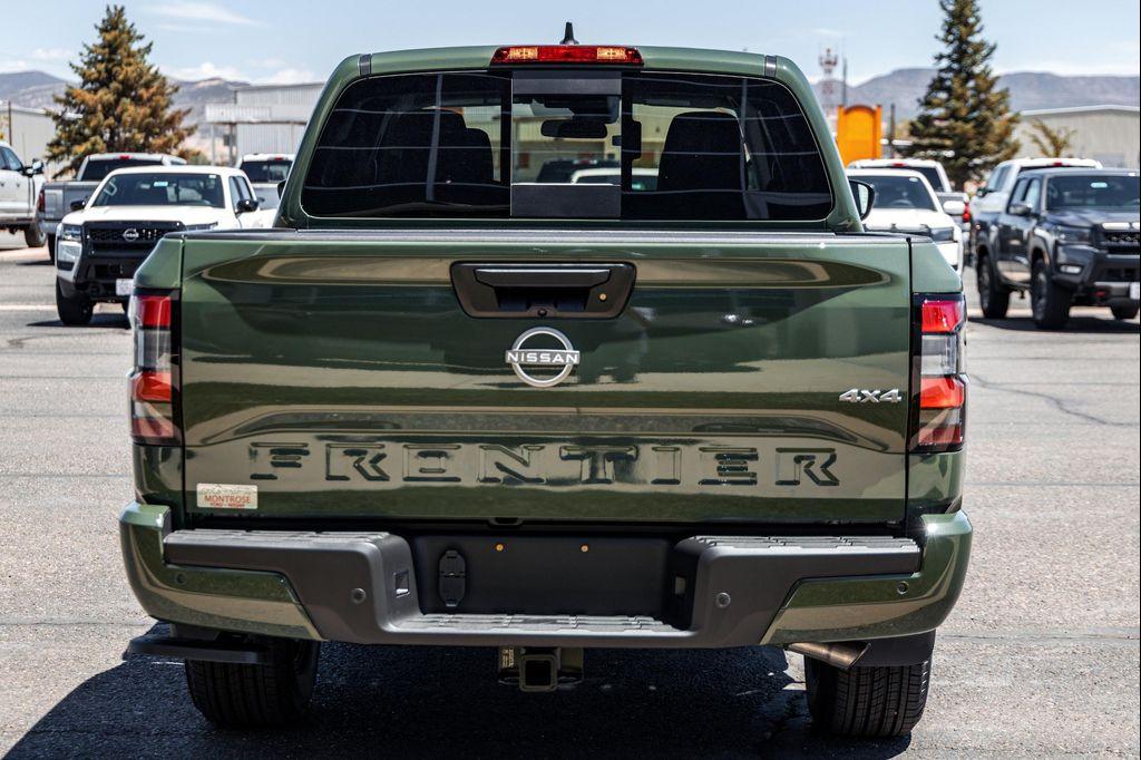 new 2026 Nissan Frontier car, priced at $40,246