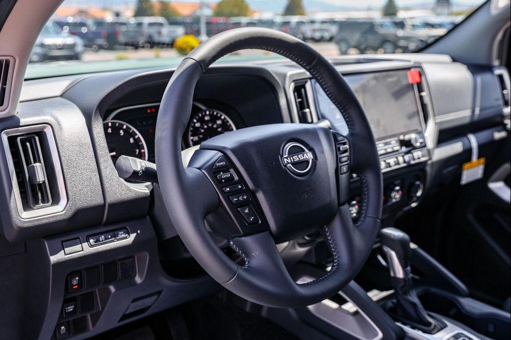 new 2026 Nissan Frontier car, priced at $40,246