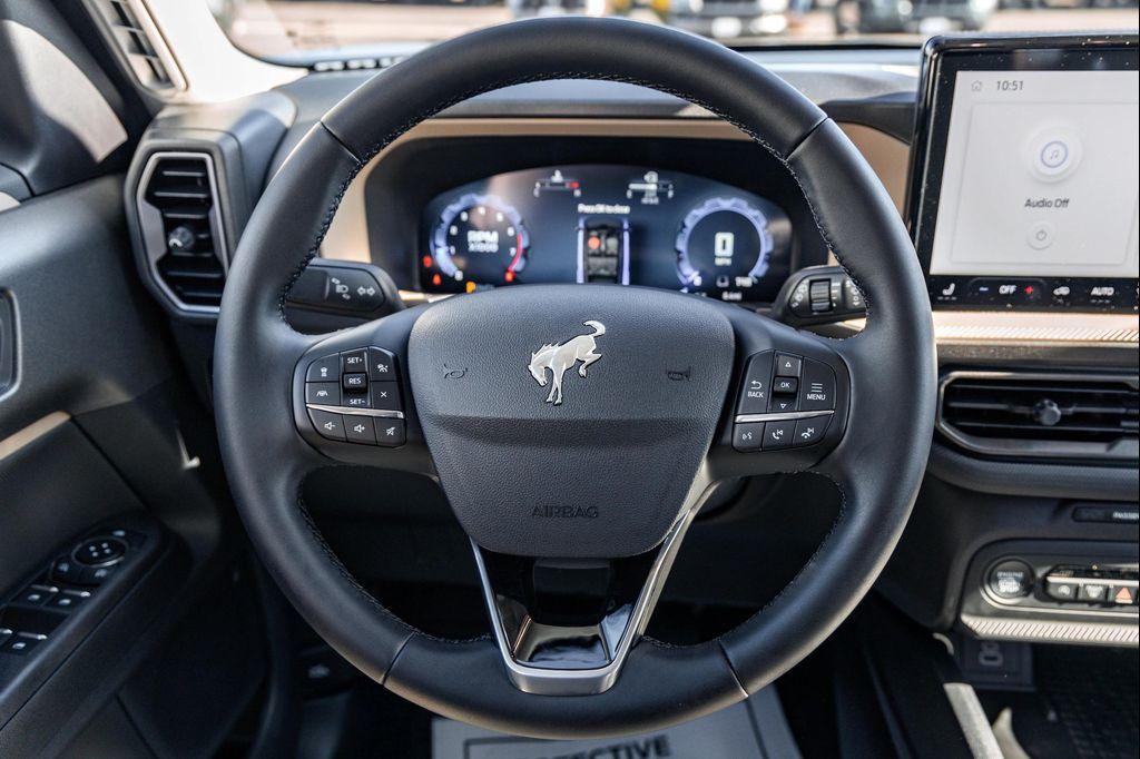 new 2025 Ford Bronco Sport car, priced at $32,953