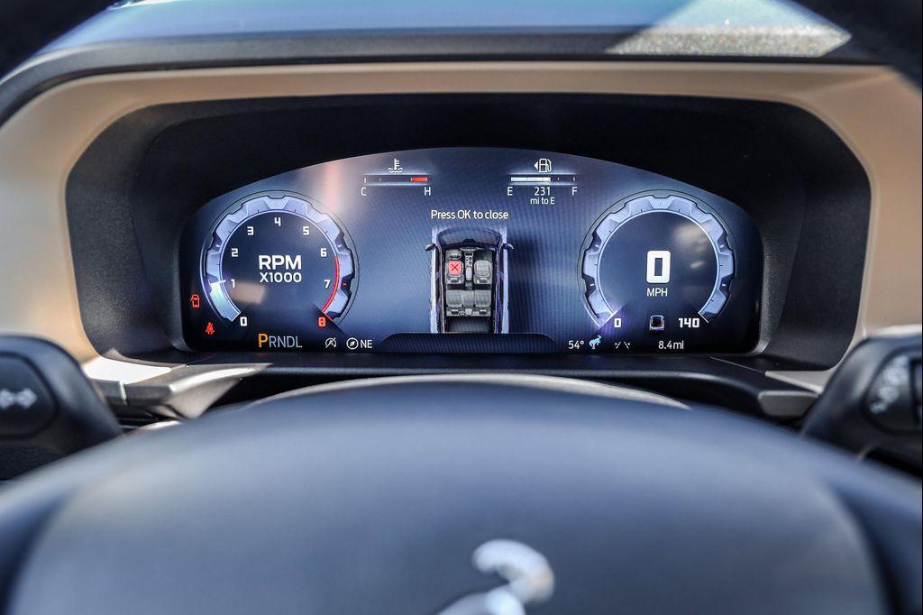 new 2025 Ford Bronco Sport car, priced at $32,953