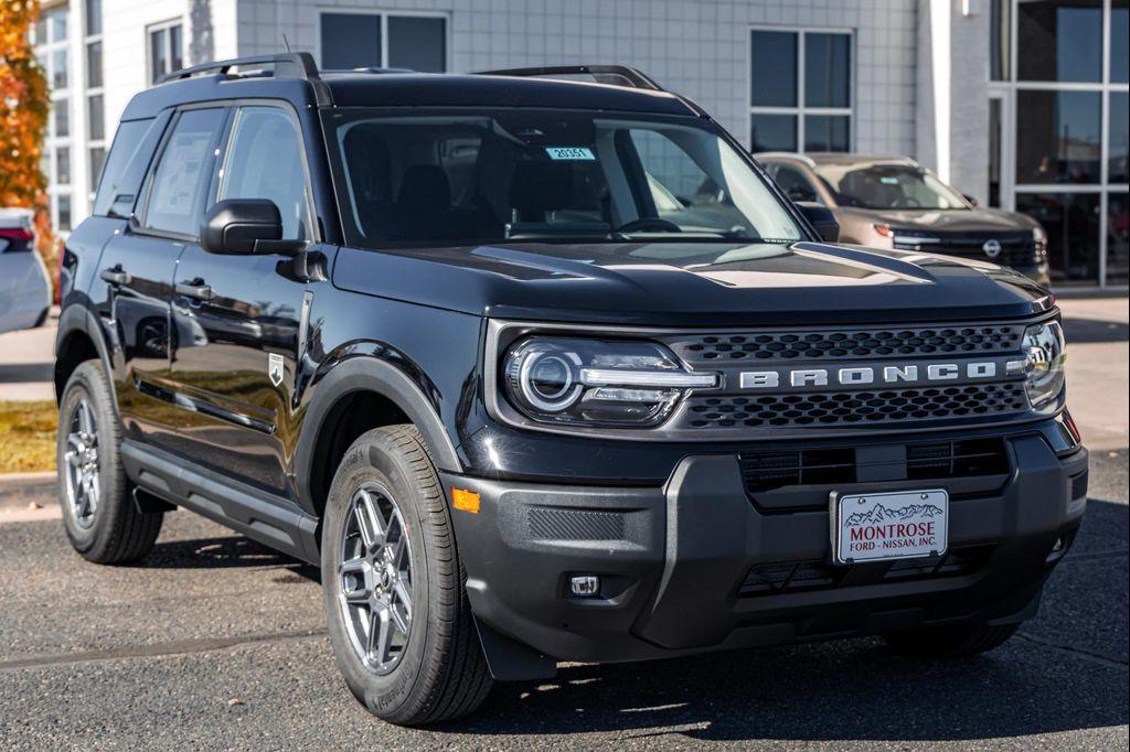 new 2025 Ford Bronco Sport car, priced at $32,953