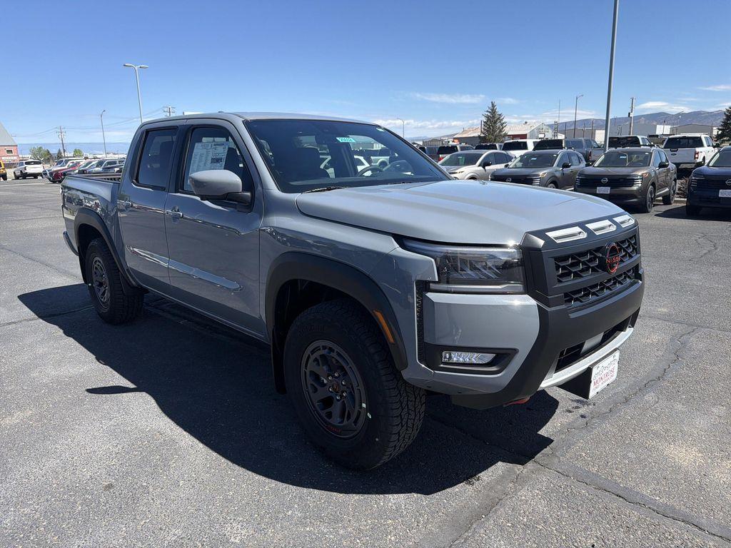 new 2026 Nissan Frontier car, priced at $45,367
