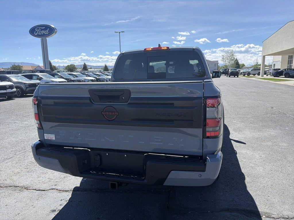 new 2026 Nissan Frontier car, priced at $45,367