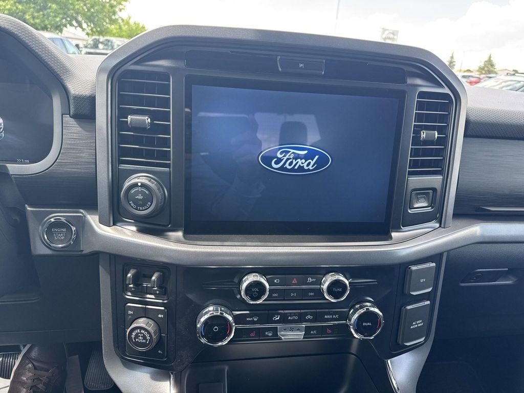 new 2025 Ford F-150 car, priced at $73,404