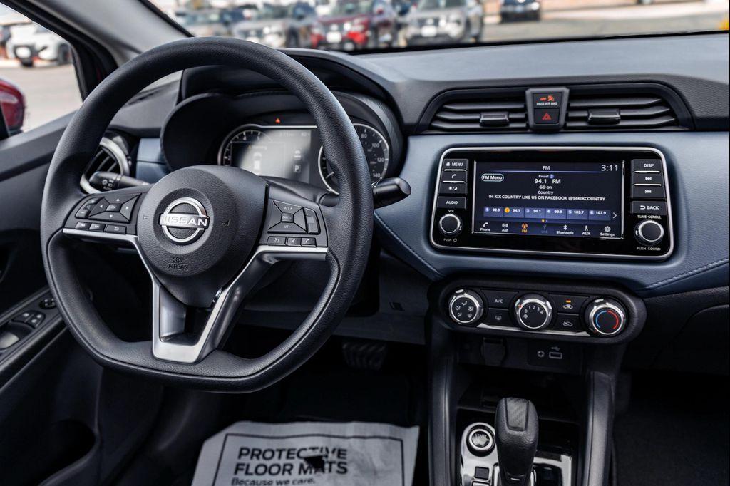 new 2025 Nissan Versa car, priced at $21,049