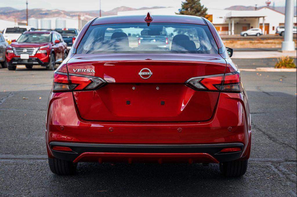 new 2025 Nissan Versa car, priced at $21,049