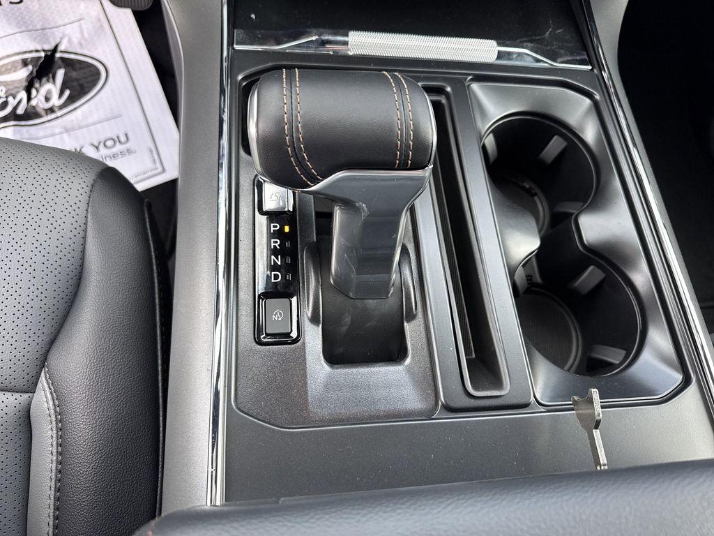 new 2025 Ford F-150 Lightning car, priced at $72,522