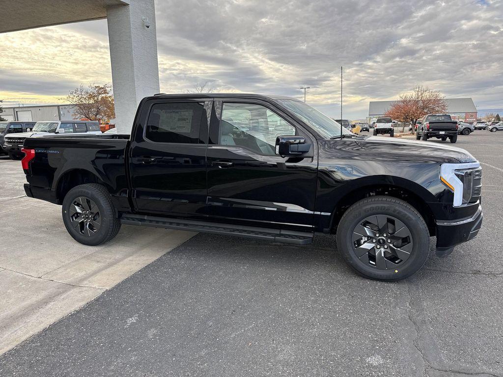new 2025 Ford F-150 Lightning car, priced at $72,522